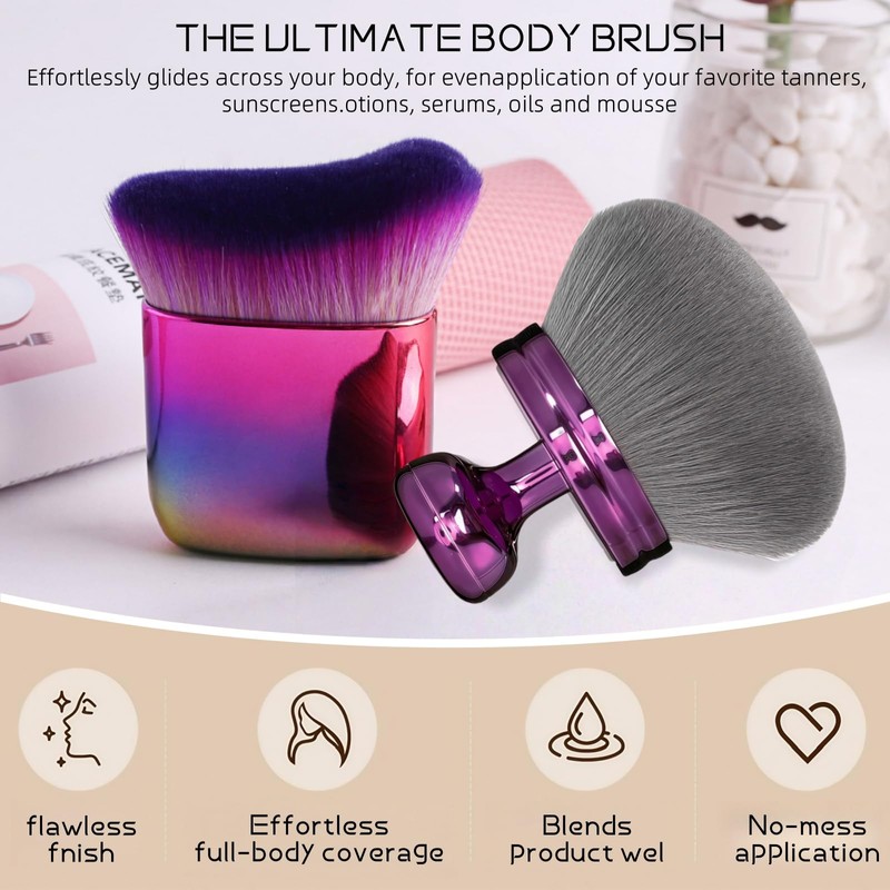 Extra Large Body Makeup Brush - Ultra Soft Self Tanner