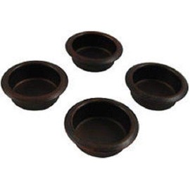 Vintage/Venetian Bronze 3/4" Finger Pull (Pack of 4)