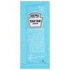 Heinz Tartar Sauce Single Serve Packet (0.4 oz Packets, Pack