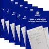 6 Pack A5 Duplicate Books NCR – Numbered 1–40 Pages