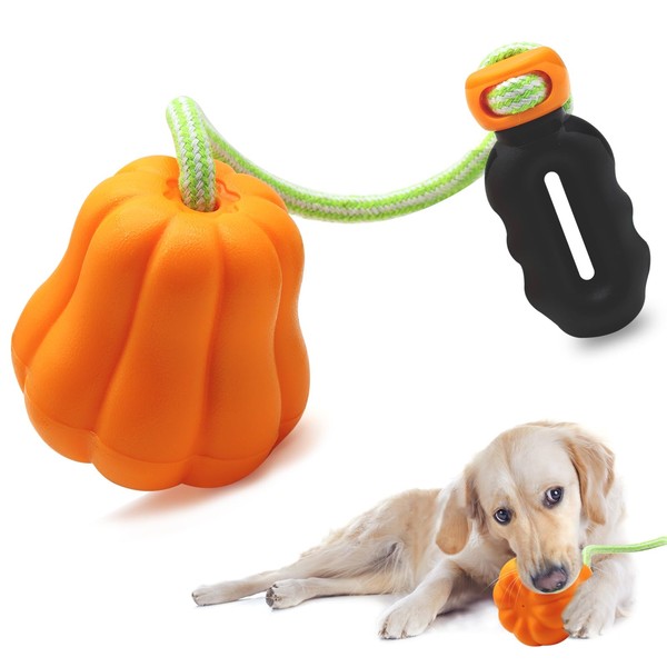 Vayugo Dog Chew Toys with Rope for Aggressive Chewers, Puppy