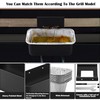Griddle Grease Catcher for Blackstone Grill with 10 Pack Grease