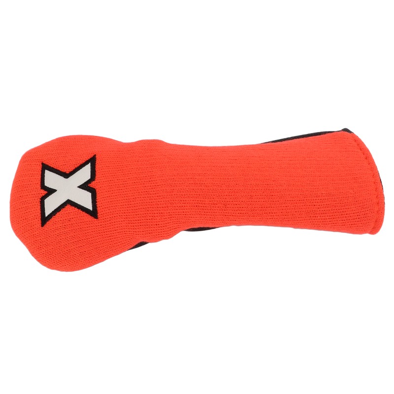 Mixed Fabric Head Cover Golf Club Protector Knitted Polyester Waterproof