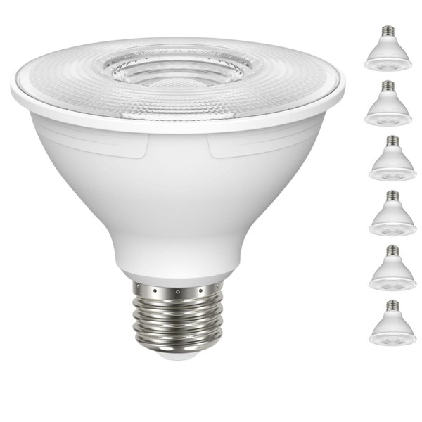 Satco LED PAR30S Lamp 8.5W 75W Equivalent 3000K Soft White