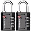 SURE LOCK TSA Accepted Heavy Duty Big Combination Luggage Padlock