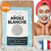 White Clay Powder 100g - Acne Face Mask - Natural