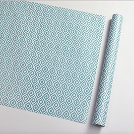 SimpleLife4U Stamen Shelf Liner Peel & Stick Floral Furniture Paper Decor TV Stand Display Storage 17.8 Inch by 9.8 Feet