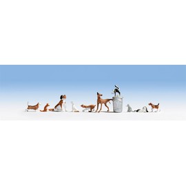 Noch 45715 Dogs and Cats Landscape Modelling