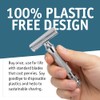 MERKUR 37C Double Edge Safety Razor | Slant Bar Design