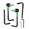 Gorgeri CNC Motorbike Handgrip Guard Brake Levers Protect Guard Motorcycle