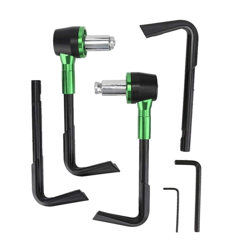 Gorgeri CNC Motorbike Handgrip Guard Brake Levers Protect Guard Motorcycle