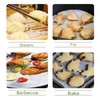 White Parchment Paper Sheets for Baking, Precut Nonstick Baking Paper