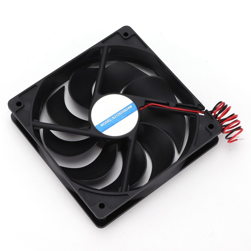 12V/24V Air Vent Fan Cooling Exhaust Ventilator for RV Campers
