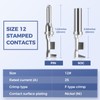 48 PCS Deutsch DTP Connector Kit 4 Pin Automotive Waterproof