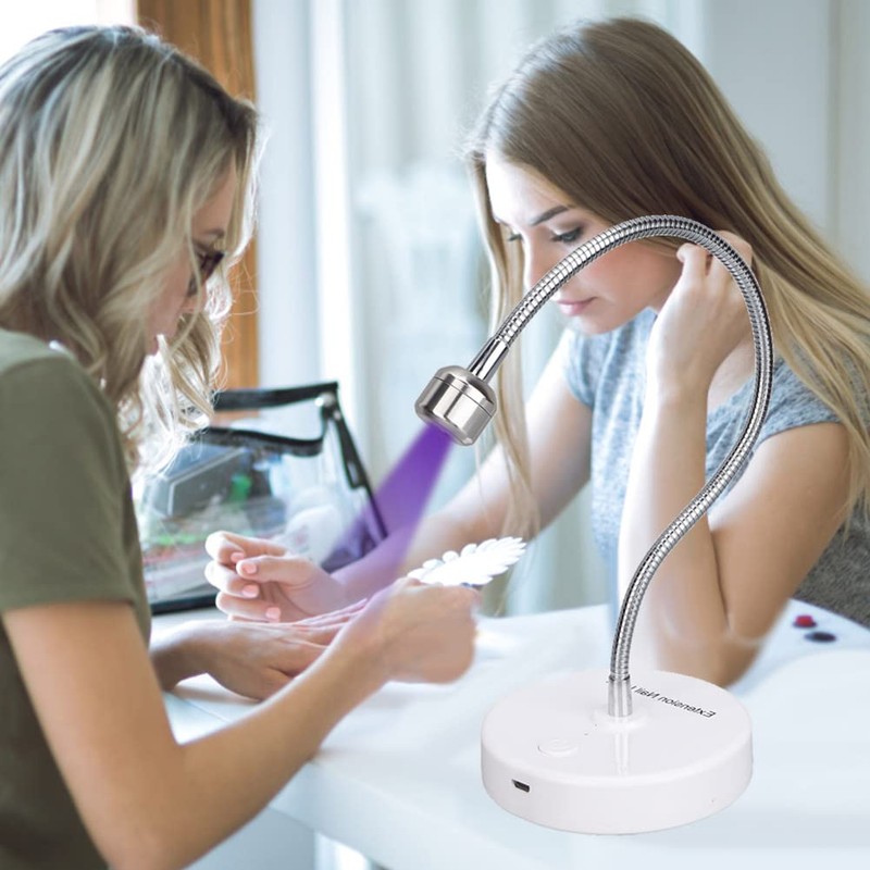 UV LED Nail Lamp, Portable 3W USB Nail Dryer Light