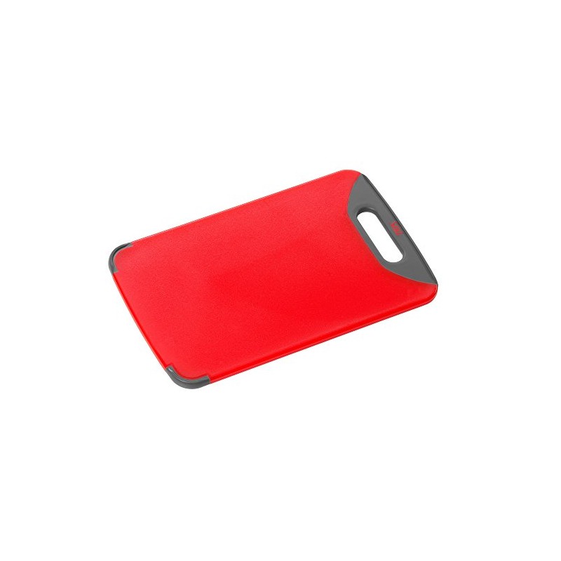 Silit 0020.7680.01 Chopping Board Anti-Bacterial Red 32 x 20 cm