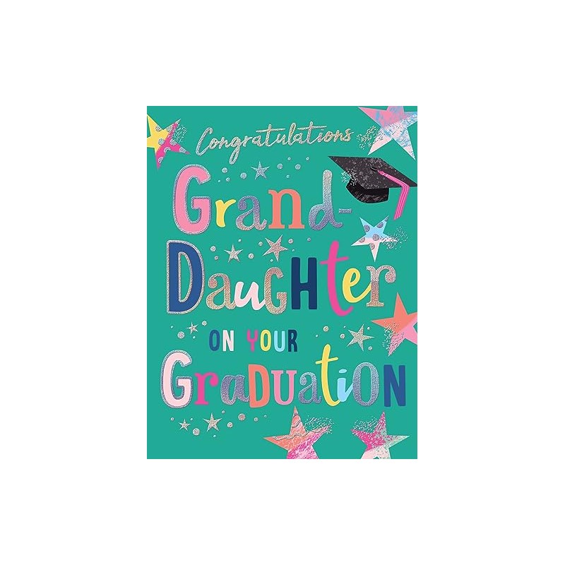 Avant Garde Studios Congratulations Granddaughter on your Graduation - 8
