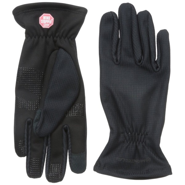 Manzella Women's Goretex Infinium with Windstopper Touch Gloves, Small, Black