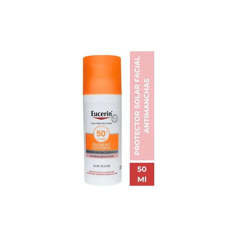Eucerin Sun Pigment Control Fps Fluido Facial