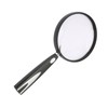 Handheld Magnifying Glass 2X 4X Handheld Reading Magnifier Skid Resistance