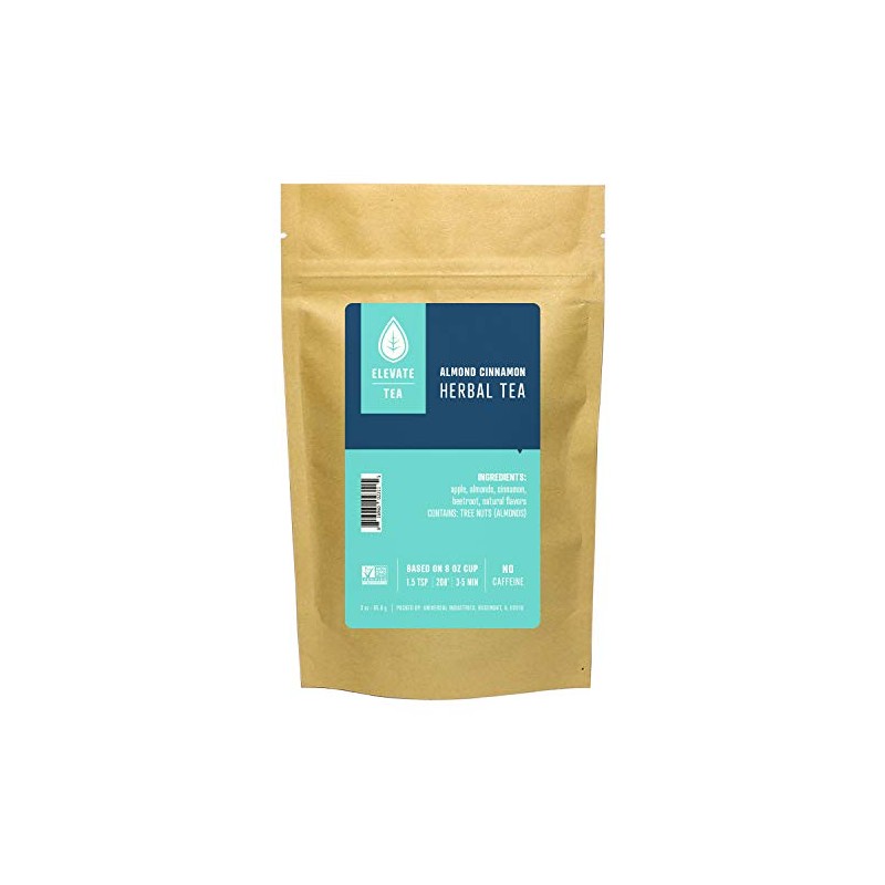 Elevate Tea Apple Cinnamon Tea - Loose Leaf Herbal Tea,