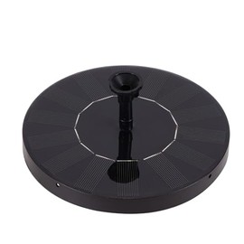 Solar Fountain，Solar Fountain Pump for Bird Bath, Garden, Pond, Pool, Outdoor