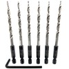 FTG USA Tapered Countersink Drill Bit Set 6 Pc #8