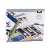Royal & Langnickel 124-Piece Sketching and Drawing Easel Artist Set