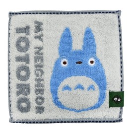 STUDIO GHIBLI 1005042500 Marushin Bean Towel, Ghibli, Medium Totoro Bean Towel, My Neighbor Totoro, Small, Mini Size