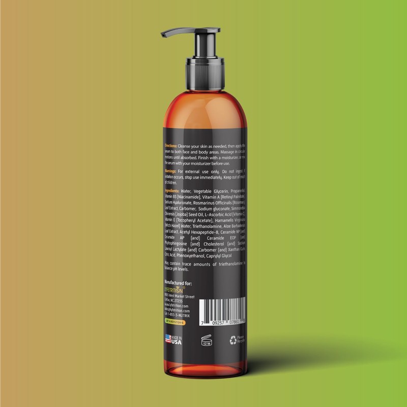 Lyfetrition Youth Renewal Serum (Skin and Face Formula) | 12