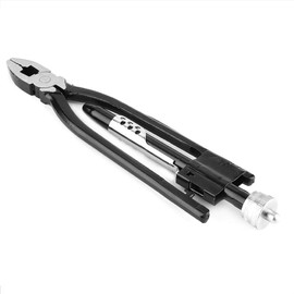 Wire twisting pliers, 9 inch wire pliers, safety wire pliers, safety wire twisting pliers, twister locking quick pliers, hand tool for DIY enthusiasts and professionals