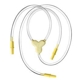 PumpMom-us Replacement Tubing for Medela New Pump in Style Maxflow Breast Pump, Compatible with Medela Spare Breastpump Parts Tubes