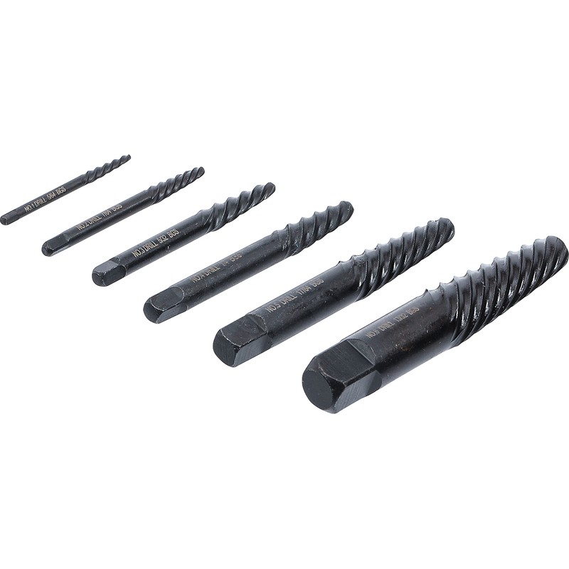 BGS 8549 | Screw Extractor Set | 6 pcs.
