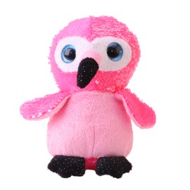 Toyland® 20cm Sequin Reveal Plush Toy (Flamingo)