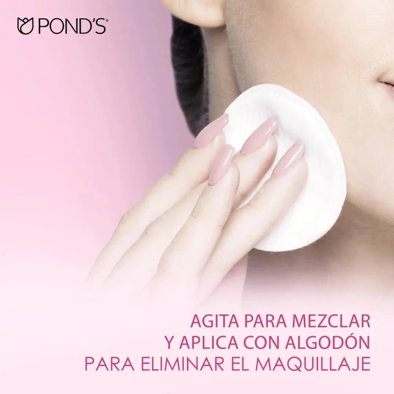 Pond's Loción Facial Desmaquillante Dual Pond'sb3 200 Ml