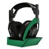 MightySkins Carbon Fiber Skin Compatible with Astro A50 Wireless Headphones