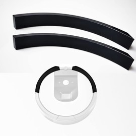 PIAOLGYI 2PCS Bumper Extender for Robot Roomba Vacuum Prevent Vacuum Cleaner from Getting Stuck (Tall 1 Inch)