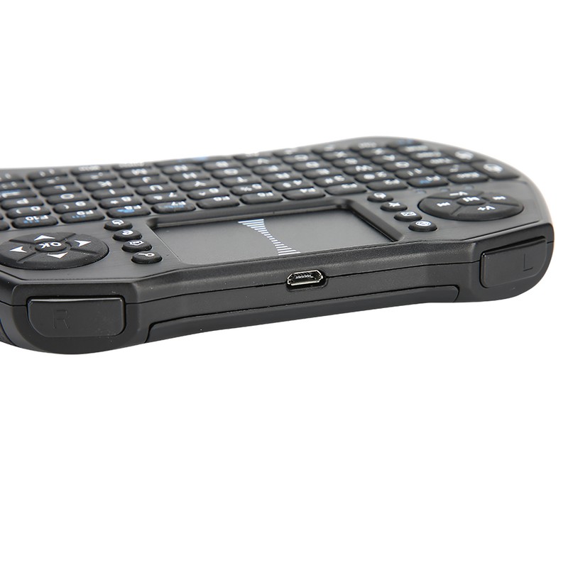 Mini Wireless Keyboard Remote 2.4GHz USB Reciver QWERTY for Android