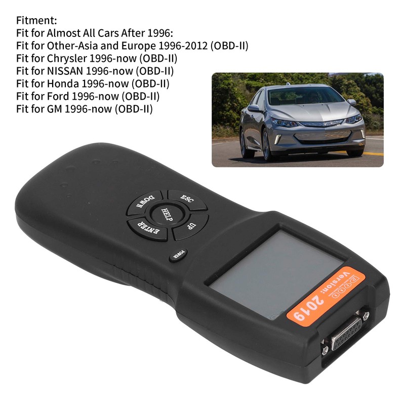 OBD2 Scanner Automotive Diagnostic Scanner, Professional Car OBDII Fault Detector