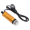 Electric Fuel Pump Universal Stainless Steel Oil Transport Device Mini