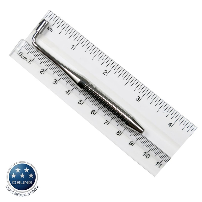 OSUNG Hand Tissue Punch, L shape, 5.0mm Dia, TPH50C, 2