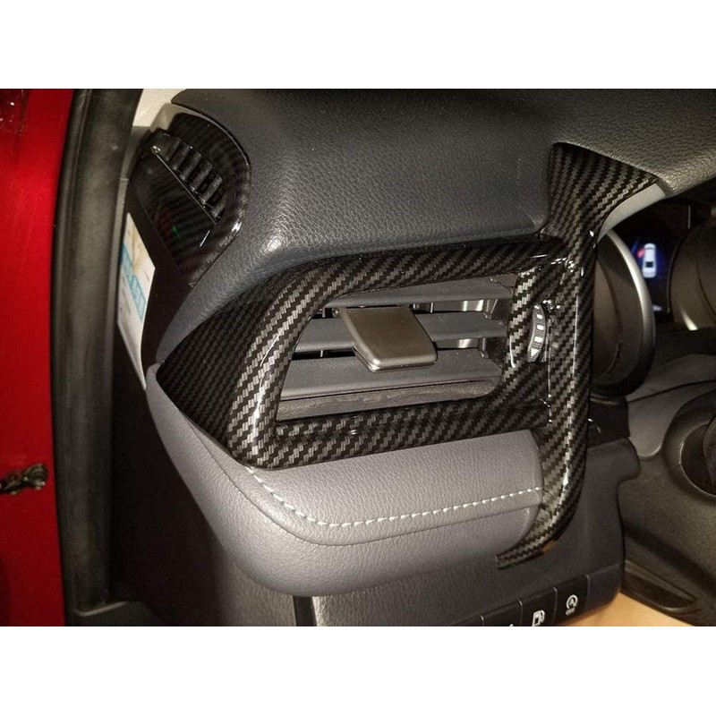 Xotic Tech Dashboard Air Vent AC Outlet Cover Trim Left