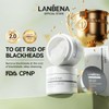LANBENA 2.0 Blackhead Nose Plants Pore Strips(1.03 Oz), 60pcs Nose