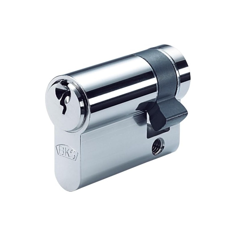 BKS profile Semi-Cylindrical lock vern, Blue, 31 MM with 3