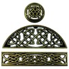 GENUINE TEXAS BRAND Classic Celtic Knot Drawer Handles in Antique