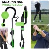 NEW Golf Grip Trainer Golf Swing Aid Club Attachment To