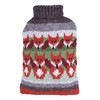 Pachamama Handknitted Hot Water Bottle Cover and 2 Litre Hot