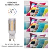 Simba Lighting G9 LED Light Bulb (5 Pack) 4W T5