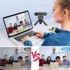 Webcam con micrófono, cámara Web HD 1080p, Full HD 1080P,
