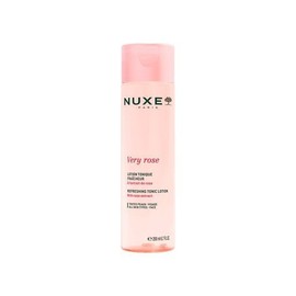 [Rose Toner] Nuxe Berry Rose Refresh Toner 200ml (+ 10ml Multi Floral Oil) / 눅스 베리로즈 리프레쉬 토너 200ml 기획(+ 멀티 플로럴 오일 10ml)